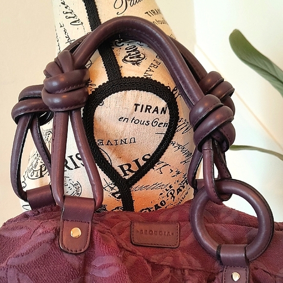Sequoia Purple Tote Bag. Excellent Condition. - Picture 5 of 6